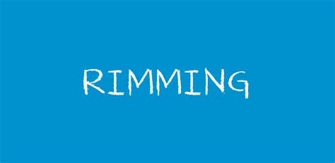 rimming teen|Rimming 101